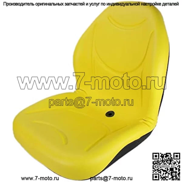 E-AM138194 Сиденье с высокой спинкой DirectFit? для John Deere Gator RSX850i, RSX860M, RSX860E, RSX860i, XUV835M, XUV865M, XUV865E, XUV855M S4, XUV855M, XUV825E, XUV825M, XUV825M S4, X UV590i S4, XUV590i+