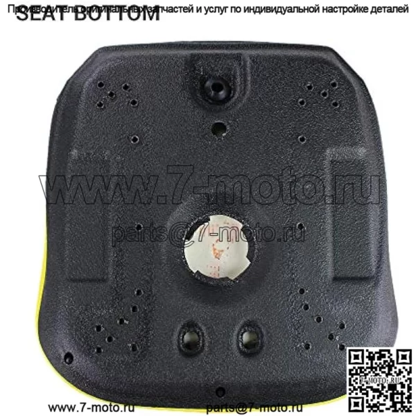 E-AM138194 Сиденье с высокой спинкой DirectFit? для John Deere Gator RSX850i, RSX860M, RSX860E, RSX860i, XUV835M, XUV865M, XUV865E, XUV855M S4, XUV855M, XUV825E, XUV825M, XUV825M S4, X UV590i S4, XUV590i+ - Image 3