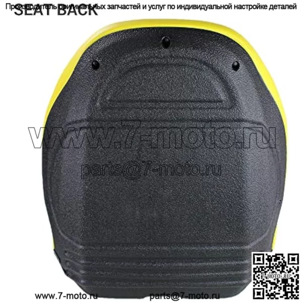 E-AM138194 Сиденье с высокой спинкой DirectFit? для John Deere Gator RSX850i, RSX860M, RSX860E, RSX860i, XUV835M, XUV865M, XUV865E, XUV855M S4, XUV855M, XUV825E, XUV825M, XUV825M S4, X UV590i S4, XUV590i+ - Image 4