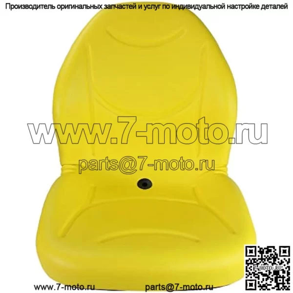 E-AM138194 Сиденье с высокой спинкой DirectFit? для John Deere Gator RSX850i, RSX860M, RSX860E, RSX860i, XUV835M, XUV865M, XUV865E, XUV855M S4, XUV855M, XUV825E, XUV825M, XUV825M S4, X UV590i S4, XUV590i+ - Image 5