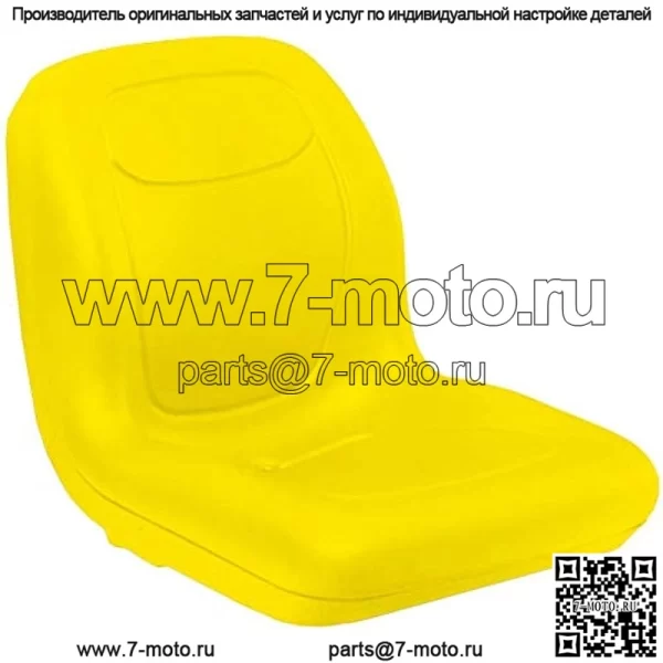 Сиденье 420-179, совместимое или заменяющее для John Deere Gator HPX Trail, Trail, TH, TX, TX Turf, XUV, 4X2 и 6X4 AM121752, AM123636, AM129968, AM133476, VG11696