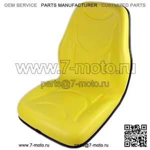 E-LVA12909 Сиденье DirectFit? для John Deere 3033R, 3038R, 3039R, 3045R, 3046R, 3320, 3520, 3720, 4310, 4320, 4410, 4510, 4520, 4610, 4720, 4710…