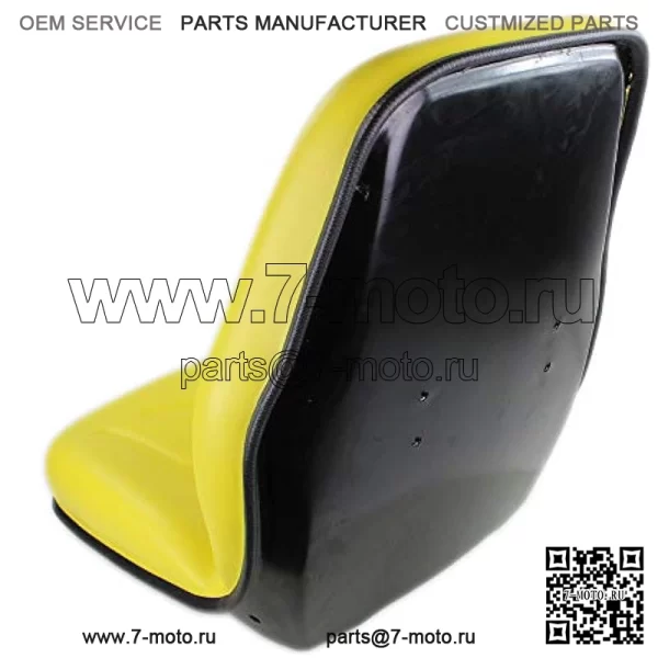 E-LVA12909 Сиденье DirectFit? для John Deere 3033R, 3038R, 3039R, 3045R, 3046R, 3320, 3520, 3720, 4310, 4320, 4410, 4510, 4520, 4610, 4720, 4710… - Image 2