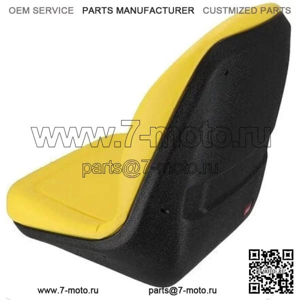 Виниловый желтый комод Bobcat подходит для John Deere 4720 4520 2520 70 4700 4320 270 4400 4710 3120 240 250 320 подходит для Case 440 450 420 430 90XT подходит для Gehl подходит для Case IH подходит для Caterpillar подходит для Montana - Image 2