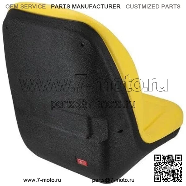 Виниловый желтый комод Bobcat подходит для John Deere 4720 4520 2520 70 4700 4320 270 4400 4710 3120 240 250 320 подходит для Case 440 450 420 430 90XT подходит для Gehl подходит для Case IH подходит для Caterpillar подходит для Montana - Image 3