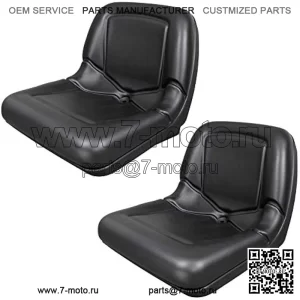 TRAC SEATS (2 сиденья) Черное сиденье для John Deere Gator CS TS TX 4X2 AM133476