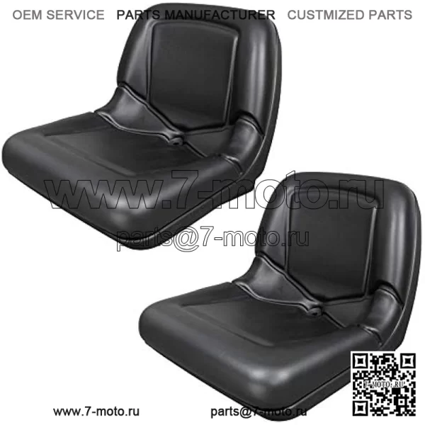 TRAC SEATS (2 сиденья) Черное сиденье для John Deere Gator CS TS TX 4X2 AM133476