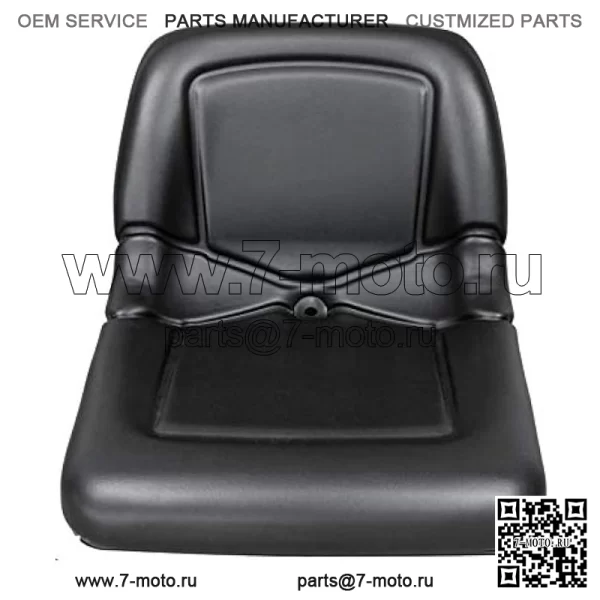 TRAC SEATS (2 сиденья) Черное сиденье для John Deere Gator CS TS TX 4X2 AM133476 - Image 3