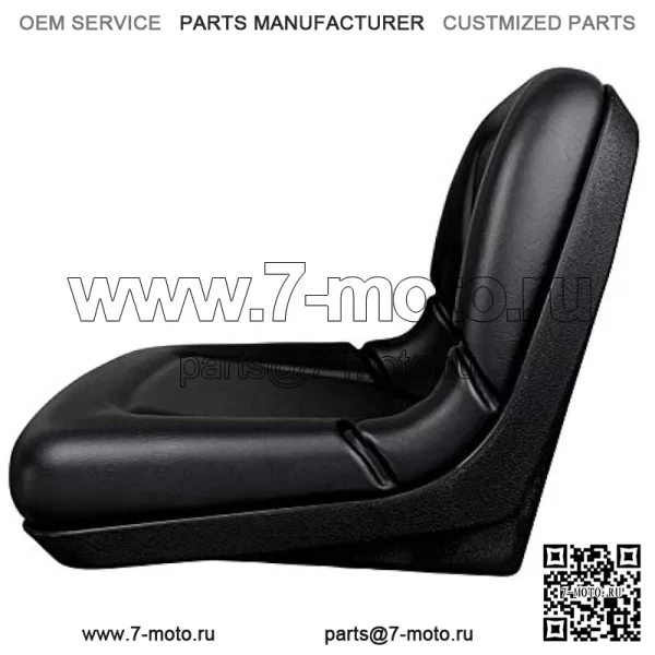 TRAC SEATS (2 сиденья) Черное сиденье для John Deere Gator CS TS TX 4X2 AM133476 - Image 4