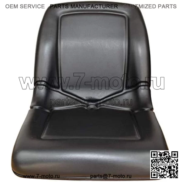 TRAC SEATS (2 сиденья) Черное сиденье с высокой спинкой для John Deere Gator CS TS TX 4X2 AM133476 - Image 3