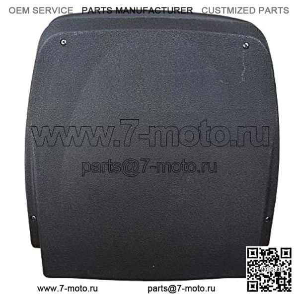TRAC SEATS (2 сиденья) Черное сиденье с высокой спинкой для John Deere Gator CS TS TX 4X2 AM133476 - Image 5