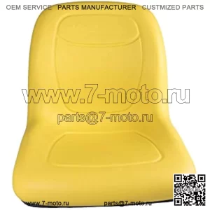 Сиденье John Deere Deluxe с высокой спинкой HPX CS CX XUV VG11696