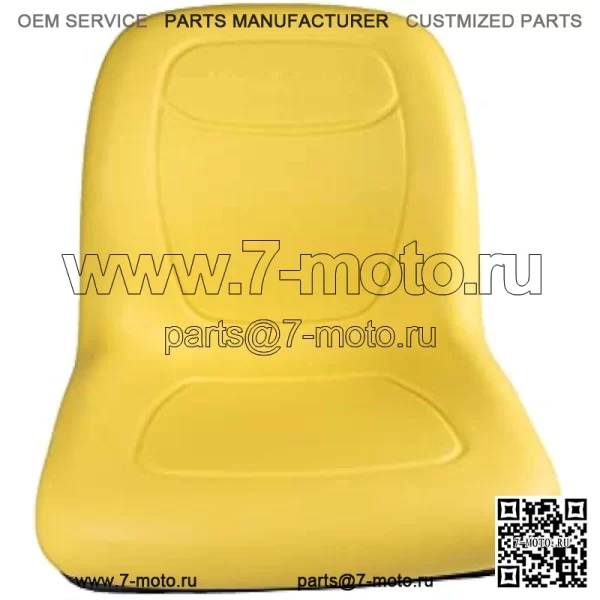Сиденье John Deere Deluxe с высокой спинкой HPX CS CX XUV VG11696
