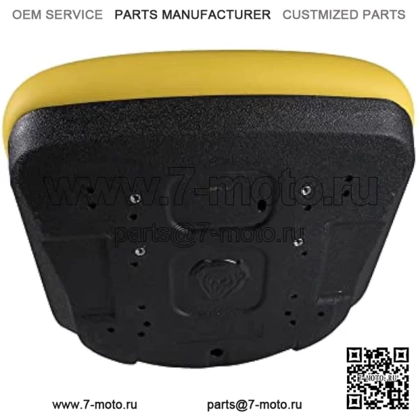 Сиденье John Deere Deluxe с высокой спинкой HPX CS CX XUV VG11696 - Image 2
