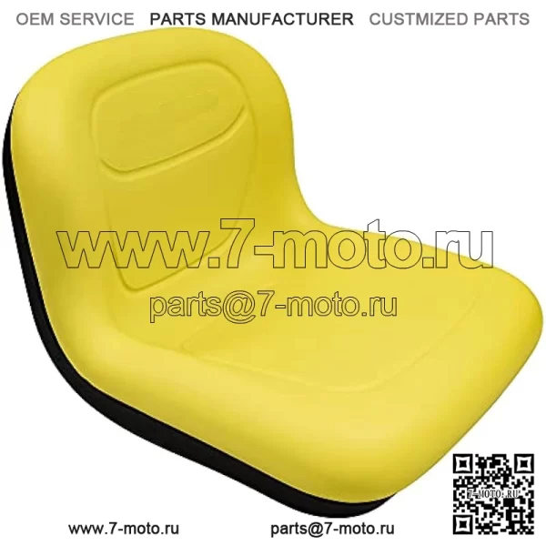 Сиденье оригинального оборудования John Deere #AM133476