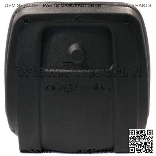 Черное сиденье с высокой спинкой подходит для John Deere Gator CS, CX, 4x2 HPX, 4x4HPX, 4x4 Trail HPX - Image 5