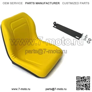 Заднее сиденье с кронштейном поворотной тяги для John Deere Gator CS CX Utility UTV