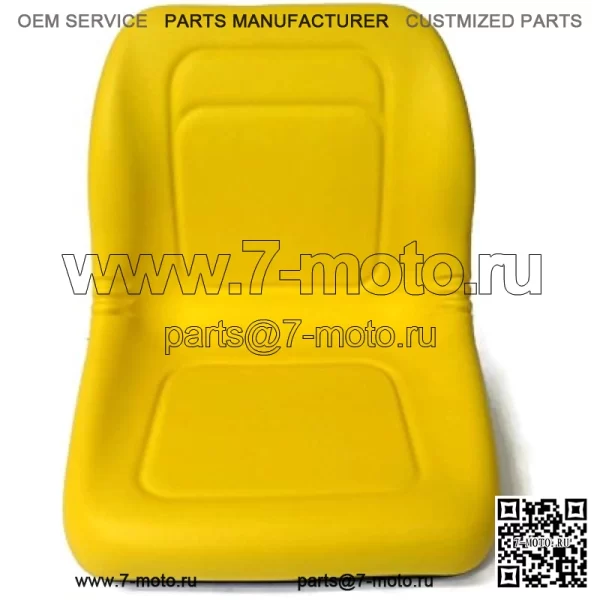 Заднее сиденье с кронштейном поворотной тяги для John Deere Gator CS CX Utility UTV - Image 4