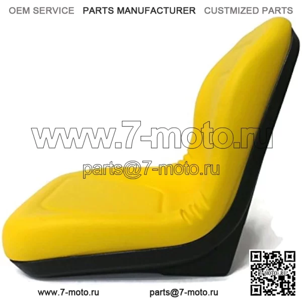 Заднее сиденье с кронштейном поворотной тяги для John Deere Gator CS CX Utility UTV - Image 5