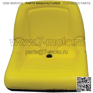Сиденье 3010-0038, совместимое или заменяющее: Бункерные грабли John Deere 1200A AM116408