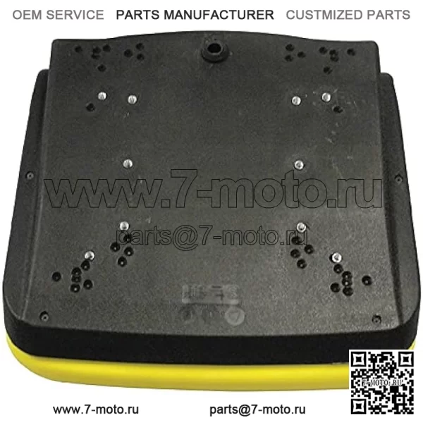 Сиденье 3010-0038, совместимое или заменяющее: Бункерные грабли John Deere 1200A AM116408 - Image 2