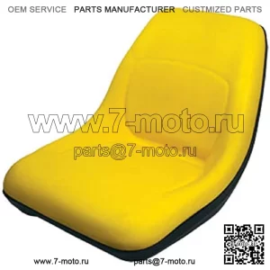Сиденье AM116408 Подходит для John Deere: 1200A, 4X2 Gator, 6X4 Gator (SN)