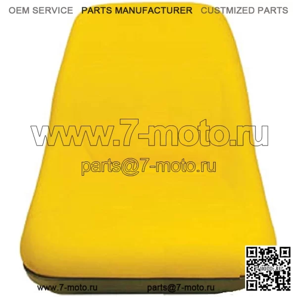 Сиденье AM116408 Подходит для John Deere: 1200A, 4X2 Gator, 6X4 Gator (SN) - Image 2