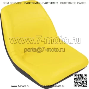 Сиденье AM116408 подходит для John Deere 1200A 4X2GATORTURF 6X4GATOR