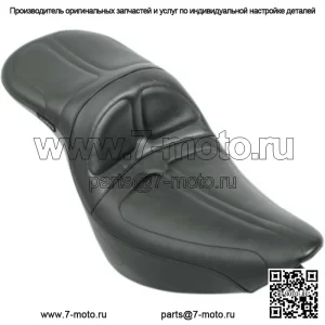 Виниловое сиденье Le Pera Maverick Daddy Long Legs 2 Up Harley 84-99 Softail FXST FLST (Для: Harley-Davidson)