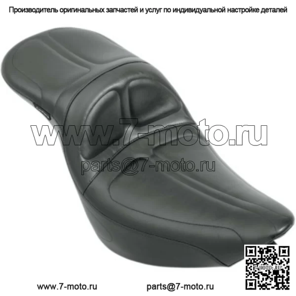 Виниловое сиденье Le Pera Maverick Daddy Long Legs 2 Up Harley 84-99 Softail FXST FLST (Для: Harley-Davidson)