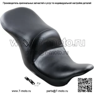 LePera Maverick Up Front Smooth Seat Front Rear Harley Touring 2008-2020 (Для: Harley-Davidson)