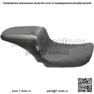 Сиденье Le Pera Daddy Long Legs Kickflip 2 Up Diamond Gripp Tape Seat Harley Dyna 06+ FX (Для: Harley-Davidson)