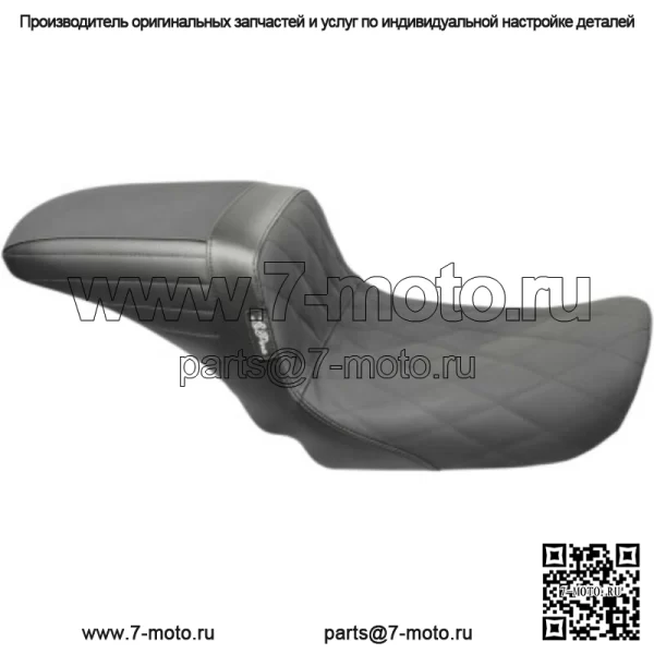 Сиденье Le Pera Daddy Long Legs Kickflip 2 Up Diamond Gripp Tape Seat Harley Dyna 06+ FX (Для: Harley-Davidson)