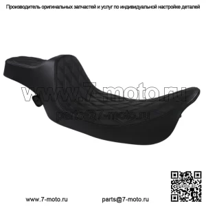 Drag Extended Reach Predator III 3 Double Diamond Seat 99-07 Harley FLHR FLHX (Для: Harley-Davidson)