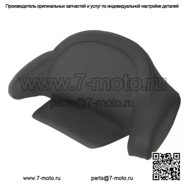 Чехол для пассажира Saddlemen Black Stitch Tour Pack RoadSofa 1990-13 Harley Touring (Для: Harley-Davidson)