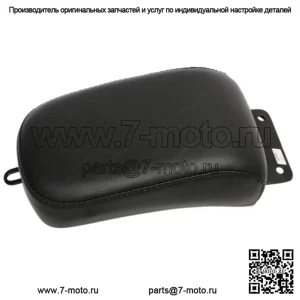 Накладки на заднее сиденье Le Pera Smooth Bare Bones Series Black 2000-07 Harley Softail (Для: Harley-Davidson)