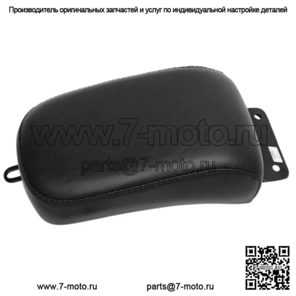Накладки на заднее сиденье Le Pera Smooth Bare Bones Series Black 2000-07 Harley Softail (Для: Harley-Davidson)