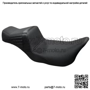 Сиденье Le Pera Black Tailwhip Daddy Long Legs 2 Up Basket Weave Seat Harley Touring 08+ (Для: Harley-Davidson)