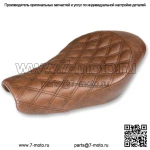 Сиденье Saddlemen Renegade Lattice Brown Solo, бак 3,3 галлона Harley 04+ XL Sportster (для: Harley-Davidson)