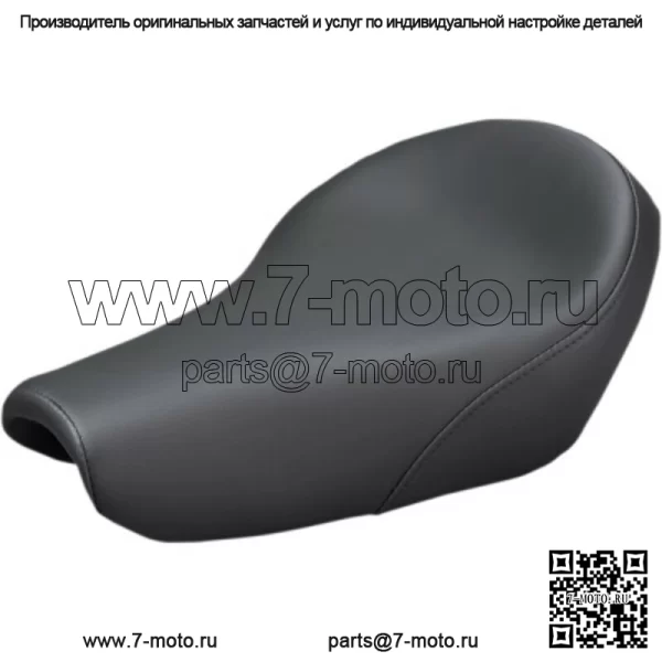 Сиденье Saddlemen Renegade Black Smooth Solo, бак 3,3 галлона Harley 04+ XL Sportster (для: Harley-Davidson)
