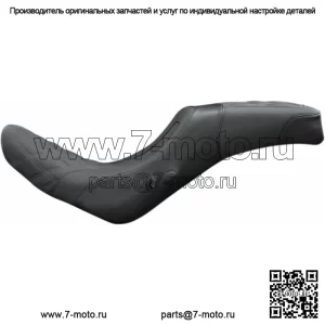 Виниловое сиденье с ромбовидной строчкой Danny Grey Airhawk Weekday 2-Up XL Harley 18+ Softail (Для: Harley-Davidson)