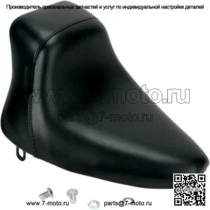 Le Pera Bare Bones Smooth Up Front Solo Seat Harley 1984-1999 Softail FXST FLST (Для: Harley-Davidson)