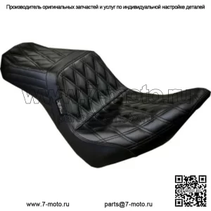 Сиденье Le Pera Black Diamond Tailwhip Seat Harley Sport Glide Lowrider FXLR 2018+ (Для: Harley-Davidson)