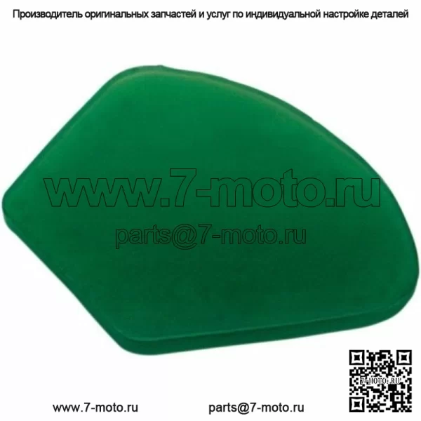 Универсальное водительское сиденье SaddleGel шириной 8 дюймов XLG с индивидуальной установкой Harley (Для: Harley-Davidson)
