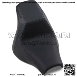 Saddlemen Kraus Moto Pro Solo Seat Gel Foam M8 Harley 18+ Softail Fat Bob FXFB/S (Для: Harley-Davidson)
