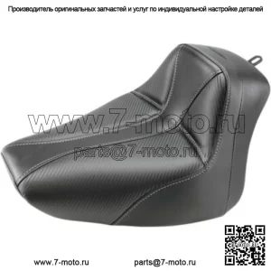 Сиденье водителя Saddlemen Dominator Saddlehyde Solo Harley 00-2006 Softail FLST FXST (Для: Harley-Davidson)