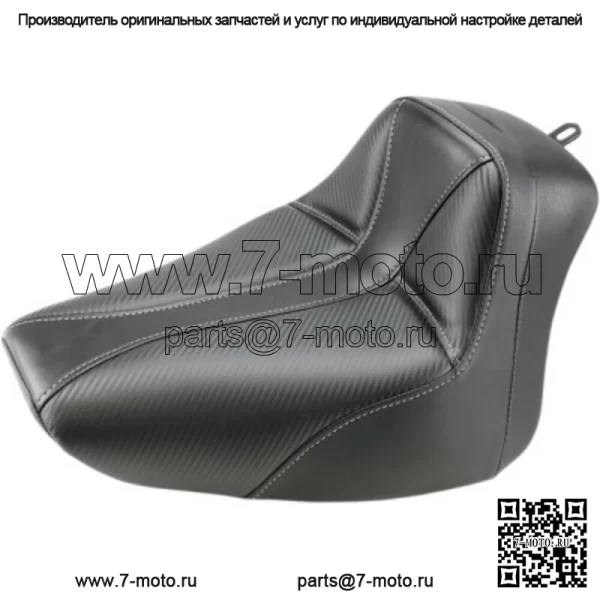 Сиденье водителя Saddlemen Dominator Saddlehyde Solo Harley 00-2006 Softail FLST FXST (Для: Harley-Davidson)