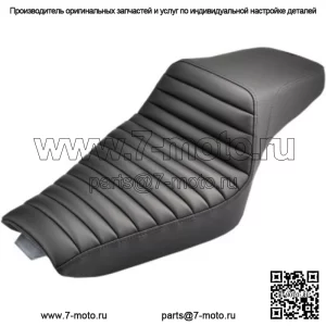 Плиссированное сиденье Saddlemen Step 2 Up 3.3 Tank Harley 2004+ XL Sportster (для: Harley-Davidson)