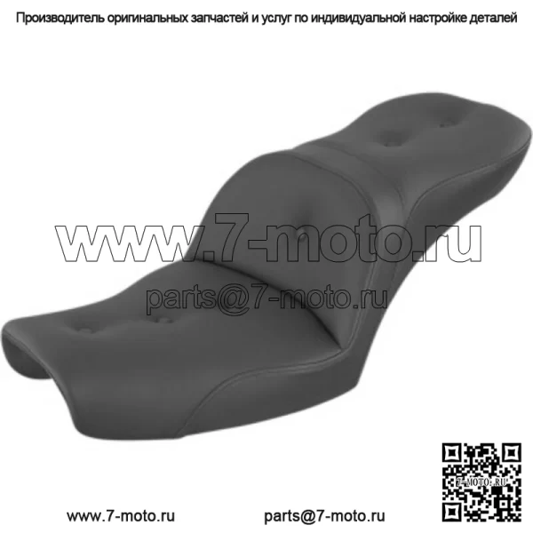 Подушка для туринга Saddlemen Explorer RS 2 Up Seat Harley Dyna Super Glide FXD 96-03 (Для: Harley-Davidson)