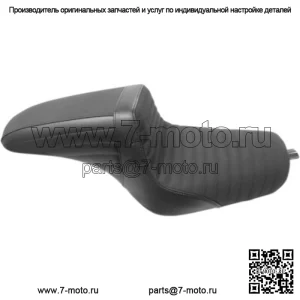 Le Pera Kickflip Плиссированное сиденье с лентой Gripp 2 Up 3,3 4,5 Harley 2010+ XL Sportster (Для: Harley-Davidson)